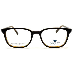 SPERRY KITTALE BROWN EYEGLASSES SUNGLASSES FRAMES 48-17-125